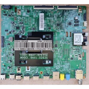 SAMSUNG UA65NU7100 MAIN BOARD BN94-12804M BN41-02635A