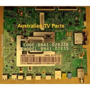 SAMSUNG UA65NU7100 MAIN BOARD BN41-02635B BN94-13278M