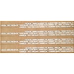 SAMSUNG UA75DU7700 LED STRIPS (SET OF 12)