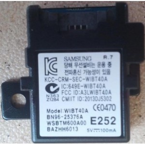 SAMSUNG UA65F8000 BLUETOOTH MODULE BN96-25376A WIBT40A
