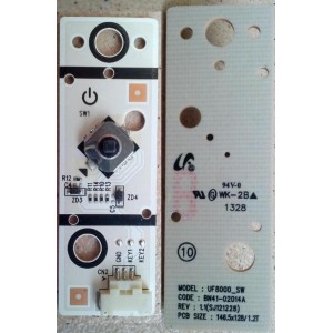 SAMSUNG UA55H7000 P-FUNCTION JOG BOARD BN96-26670A BN41-02014A