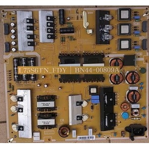 SAMSUNG UA75MU6100 POWER BOARD BN44-00809A L75S6TN_FDY