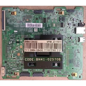 SAMSUNG UA75MU7000 MAIN BOARD BN94-12543G BN41-02570B BN94-11976G