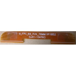 SAMSUNG UA75NU7100 CABLE LJ41-13475C U_FPC_68_PIN_76MM