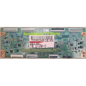 SAMSUNG UA78JU7500 T-CON BOARD UD120_EU22ATLTSTG_V0.2 LJ94-32952H