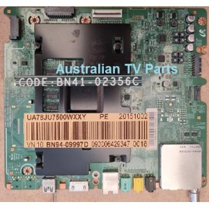 SAMSUNG UA78JU7500 MAIN BOARD BN94-09997D BN41-02356C