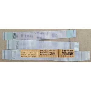 SAMSUNG UA78JU7500 FFC CABLES BN96-35462S BN96-35462U BN96-35850C