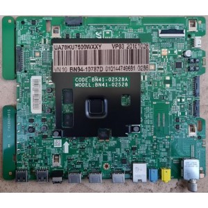 SAMSUNG UA78KU7500 MAIN BOARD BN94-10787D BN41-02528A