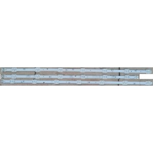 SAMSUNG UA78KU7500 LED STRIPS (1 SET OF 3)(LEFT+MID+RIGHT)
