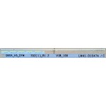 SAMSUNG UA85BU8000W LED STRIP L1_AU8/9K Q60A_H5_DFM S52(1)_R1.2 V1B_100 LM41-01047A /C