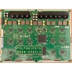 SAMSUNG UA88JS9500 LED DRIVER BOARD BN44-00831A PSLF881P07D L88SM9ND_FSM