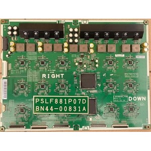 SAMSUNG UA88JS9500 LED DRIVER BOARD BN44-00831A PSLF881P07D L88SM9ND_FSM