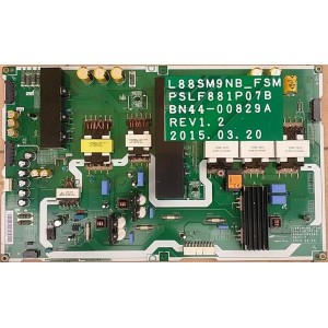 SAMSUNG UA88JS9500 POWER BOARD BN44-00829A PSLF881P07B L88SM9NB_FSM