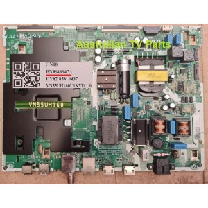 SAMSUNG UN55NU6900FXZA MAIN BOARD BN9646947A VN55UH160 BN96-46947A