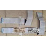 SAMSUNG UN55NU6900FXZA FFC CABLES BN96-39891B BN96-39823B