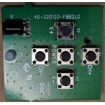 TCL 32D3000 IR KEY BOARD 40-32D120-FBB2LG