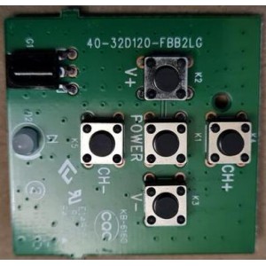 TCL 32D3000 IR KEY BOARD 40-32D120-FBB2LG