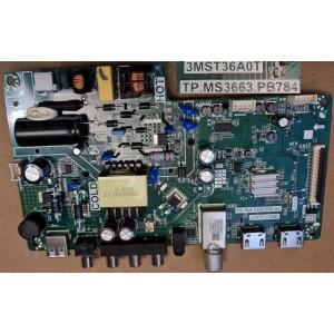 TCL 32D3000 MAIN BOARD TP.MS3663.PB784 3MST36A0T V8-S663CP1-LF1V015