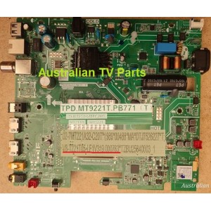 TCL 32S5K MAIN BOARD TPD.MT9221T.PB771 40-MT21TB-MPO2HG V8-T221T05-LF1V319.000763