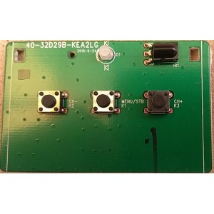 TCL 43S6000FS IR KEY BOARD 40-32D29B-KEA2LG