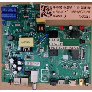 TCL 32S615 MAIN BOARD RT41X RTK2841 TPD.RT2841.PB775 V8-R41KT01-LF