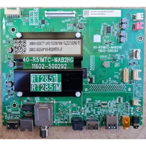 TCL 43C725 MAIN BOARD 40-R51MTC-MAB2HG 11602-500292 30800-000377