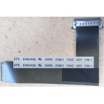 TCL 43P20US FFC CABLE E4644553 AWM20861