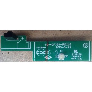 TCL 55P1FS IR BOARD 40-40F380-IRD2LG