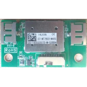 TCL 55P1FS WIFI MODULE 07-MT7603-MA0G 1620B