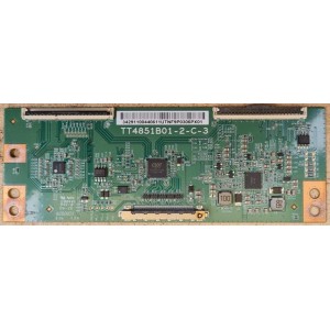 TCL 49P1FS T-CON BOARD TT4851B01-2-C-3 34.29110.044