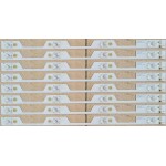 TCL 49P1FS LED STRIPS (SET OF 8) 