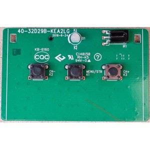 TCL 50E17US IR BOARD 40-32D29A-KEB1LG
