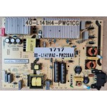 TCL 50E17US POWER BOARD 40-L141H4-PWG1CG 08-L141WA2-PW220AA