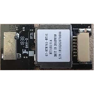 TCL 55E18US BLUETOOTH MODULE BT31R151A 07-RT8761-BT1G