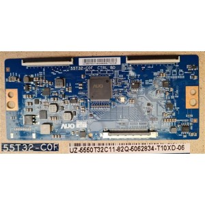 TCL 50P6US T-CON BOARD 55T32-COF UZ-5550T32C11