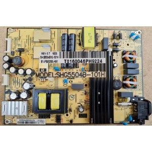 TCL 50S4800FS POWER BOARD SHG5504B-101H SHG5504B10-101H 81-PBE055-H91