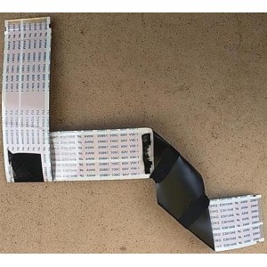 TCL 55C2US FFC CABLE E301048 AWM20861 