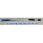 TCL 55C727 FFC CABLE E356677 AWM20861