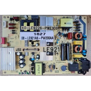 TCL 55P1FS LED POWER BOARD 40-LE9226-PWE1CG 08-LE921A6-PW200AA