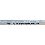TCL 55P1FS LED STRIP 55HR330M04B0 55P1-2 B