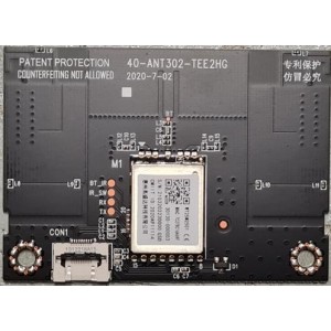 TCL 55P725 LED WIFI MODULE 40-ANT302-TEE2HG
