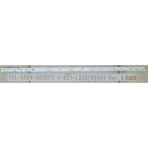 TCL 55P8S LED STRIP TCL-55D8-3030F2 1-8X7-LX20190404