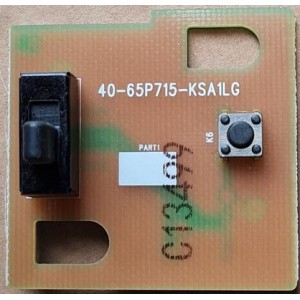 TCL 55C727 KEY BOARD 40-65C715-KSC1LG
