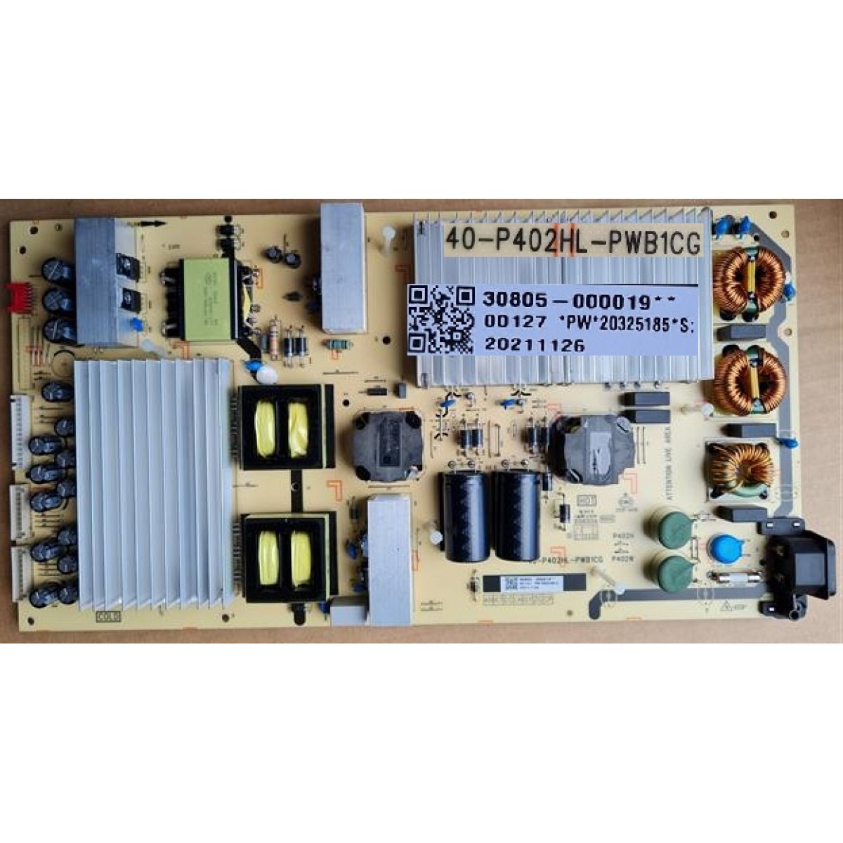 40-l201h4-pwb1cg Carte Alimentation Thomson 65uc6596