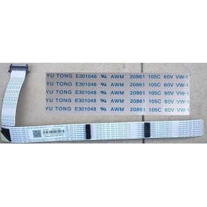 TCL 65E17USM CABLE E301048 AWM20861