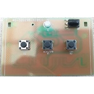 TCL 65E17USM IR BOARD 40-32D29B-KEB1LG