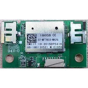 TCL 65E17USM WIFI MODULE 07-MT7603-MA2G 2015DP5416