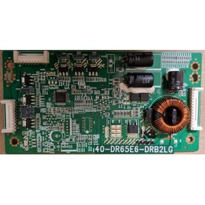 TCL 65E5900US LED DRIVE BOARD 40-DR65E6-DRB2LG