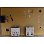 TCL 65E5900US USB BOARD 40-NT67AU-USC1LG