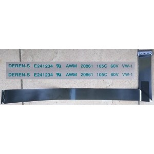 TCL 65P20US CABLE E241234 AWM20861